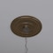 Ekena Millwork Berkshire PVC Medallion (Canopies up to 7"), 16"OD x 3 1/2"ID x 1"P, Metallic Champagne Bronze CMP16BECCB - alternate 9